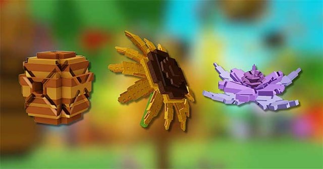 Grow A Garden: Tất cả cây trồng trong sự kiện Bee Swarm