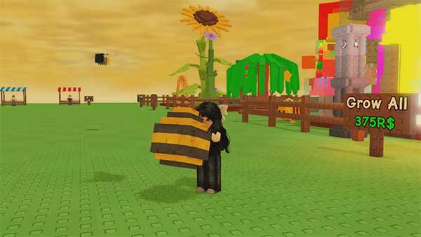 Cách nhận vật thú cưng sự kiện Bee Swarm trong Grow a Garden