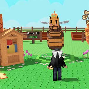 Hướng dẫn tham gia sự kiện Bee Swarm Grow a Garden