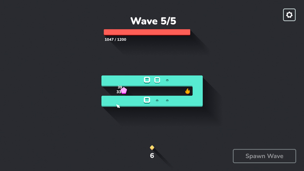 Chinh phục màn chơi thú vị với cơ chế boss độc đáo.