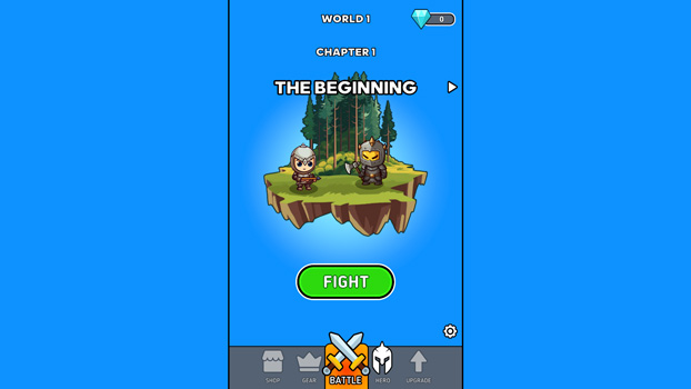 Chơi game Hành trình vô tận - GameVui.vn