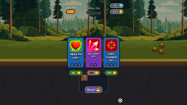 Nâng cấp kỹ năng của bạn.