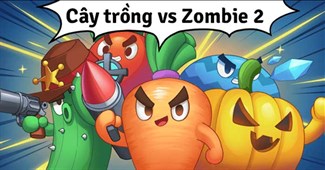 Cây trồng vs Zombie 2