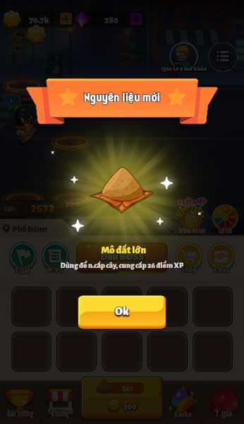 Tăng cấp nguyên liệu