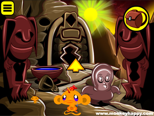 Chơi game Chú khỉ buồn: Chú chó xám - GameVui.vn