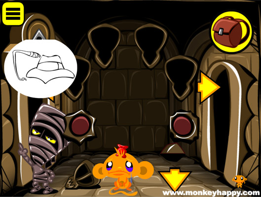 Tìm đồ vật cho các quái vật.