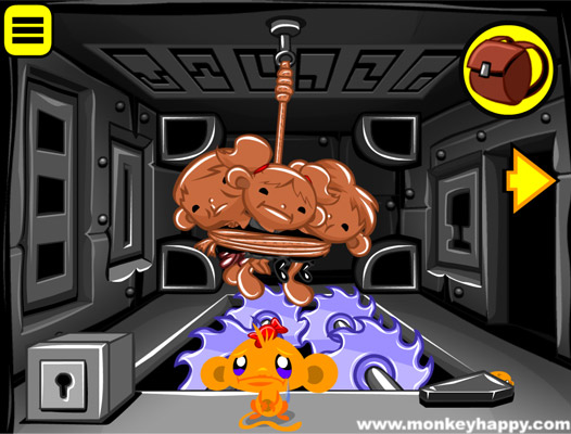 Chơi game Chú khỉ buồn: Giải cứu - GameVui.vn