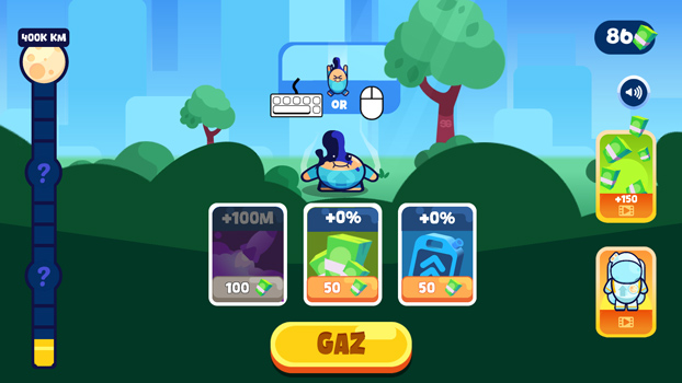 Nâng cấp các kỹ năng.