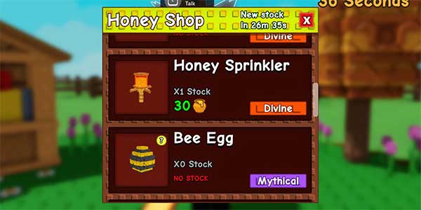 Cách sở hữu Honey Sprinkler trong Grow a Garden