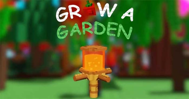 Hướng dẫn nhận và sử dụng Honey Sprinkler trong Grow a Garden