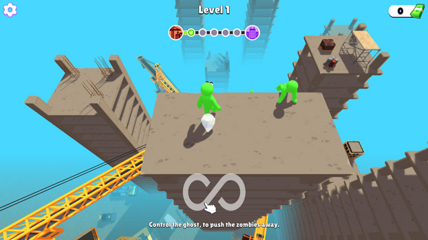 Chơi game Rơi tự do! - GameVui.vn