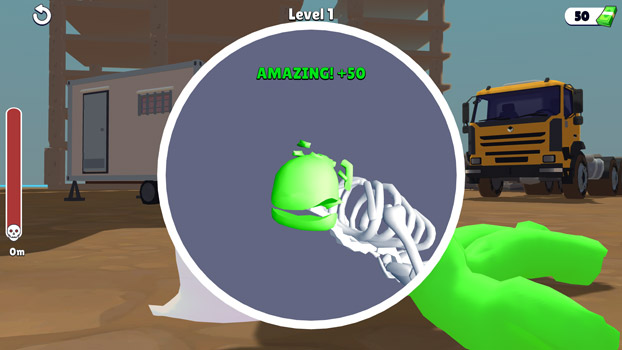 Nhưng thay vì né tránh bạn phải gây thương tích cho nhân vật bất tử này.