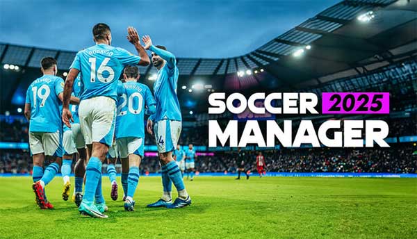 Soccer Manager 2025 - Football