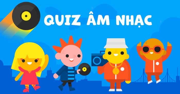 Quiz âm nhạc