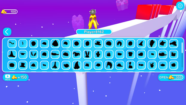 Nhiều vật phẩm thú vị.