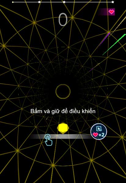 Cách điều khiển rất đơn giản và dễ chơi