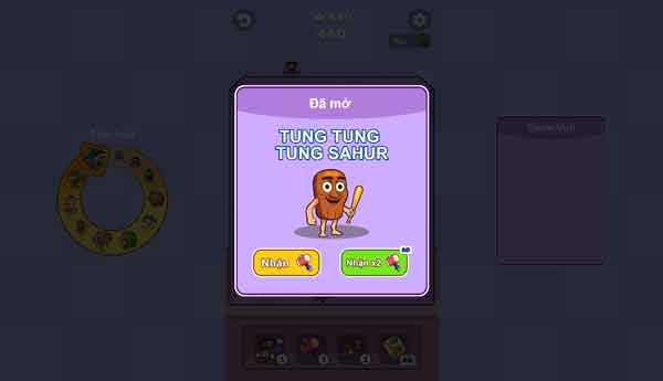 Mở khóa các Brainrot tối thượng