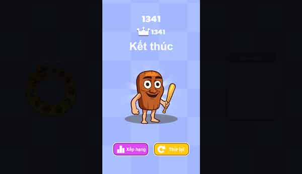 Đạt số điểm cao kỷ lục trong game Hợp nhất Brainrot