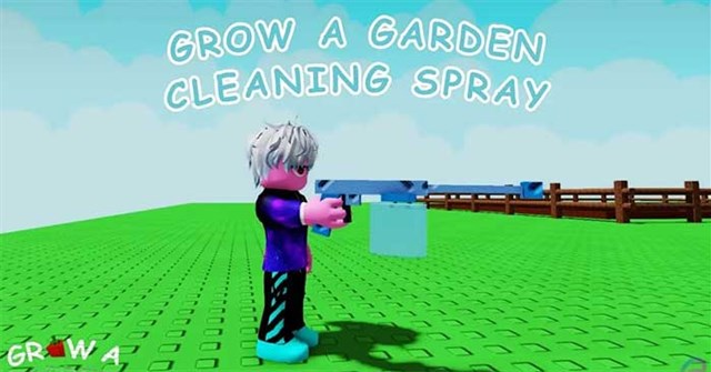 Hướng dẫn nhận Sprays trong Grow a Garden