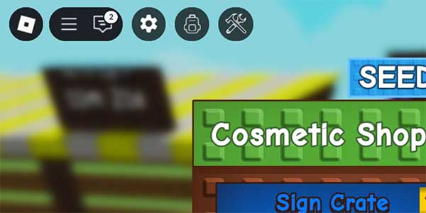 Cách sử dụng Cosmetic trong Grow a Garden