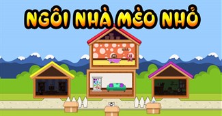 Ngôi nhà mèo nhỏ