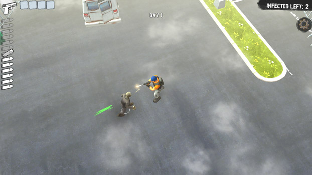 Hạ các lũ zombie.