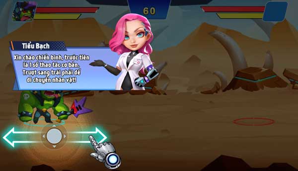 Chơi game Siêu anh hùng tận thế - GameVui