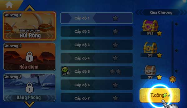 Chế độ Vượt ải