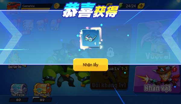 Rất nhiều trang bị cấp bậc khác nhau đang chờ bạn khám phá