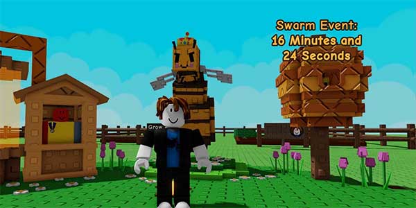 Hướng dẫn nhận Queen Bee trong Grow A Garden