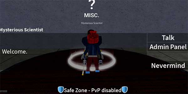 Tìm Mysterious Scientist trong Blox Fruits ở đâu?