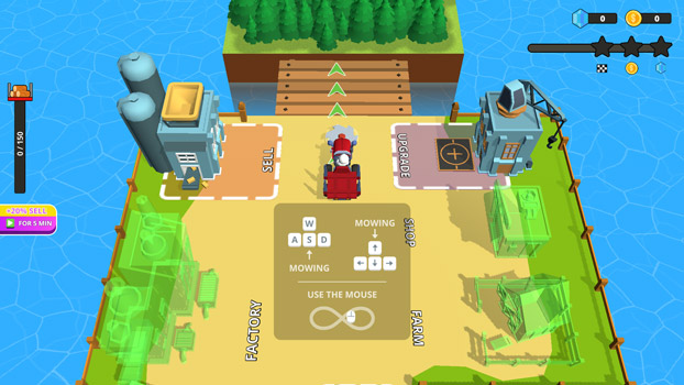 Chơi game Khai thác gỗ 2 - GameVui.vn