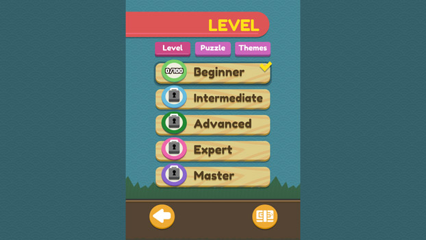 Có nhiều mức độ khó khác nhau.