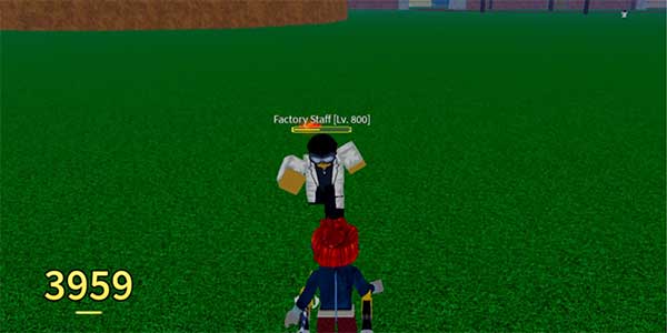 Vật chất phóng xạ trong Blox Fruit lấy ở đâu?