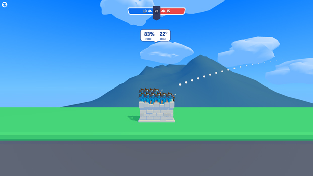 Điều chỉnh đội cung tên của bạn ngắm bắn.