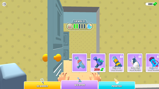 Sắm cho mình nhiều vật dụng săn ma thú vị.