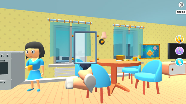 Con ma có thể ẩn nấp bất cứ đâu, hãy thật tinh mắt.