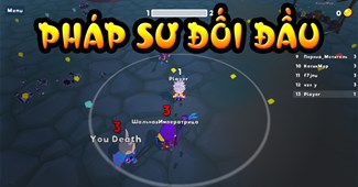 Pháp sư đối đầu