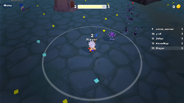 Đánh bại kẻ thù và trở thành pháp sư số 1!