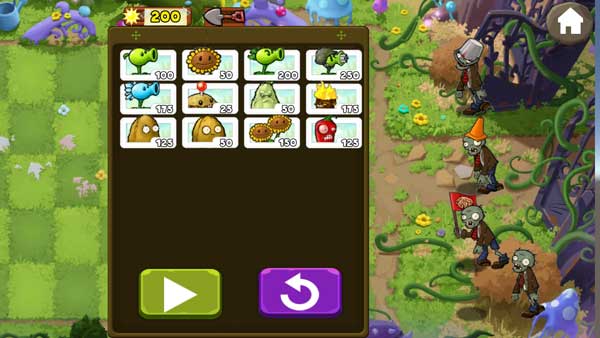 Chơi game PVZ kiểu mới - GameVui