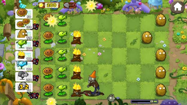 Sản xuất năng lượng mặt trời và chống lại các đợt tấn công của Zombie