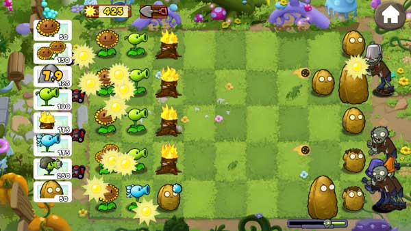 Đừng quên dùng các loại quả Wallnut để phòng thủ nhé