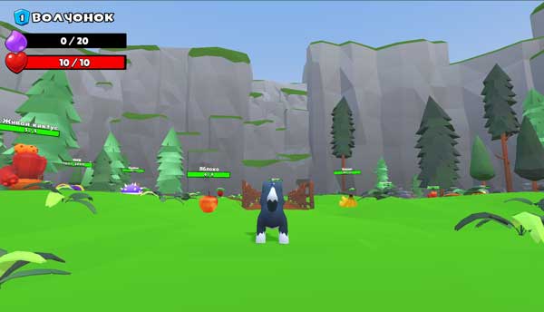 Chơi game Quái vật tiến hóa - GameVui