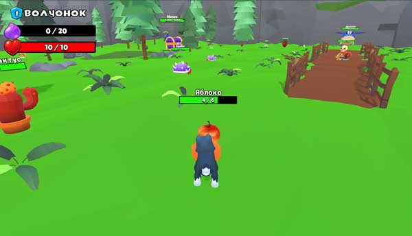 Điều khiển quái vật đi tìm và tiêu diệt những loại quái vật yếu hơn