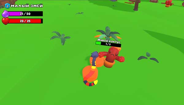 Khi đủ mức năng lượng thì quái vật của bạn sẽ đột phá lên cấp cao hơn