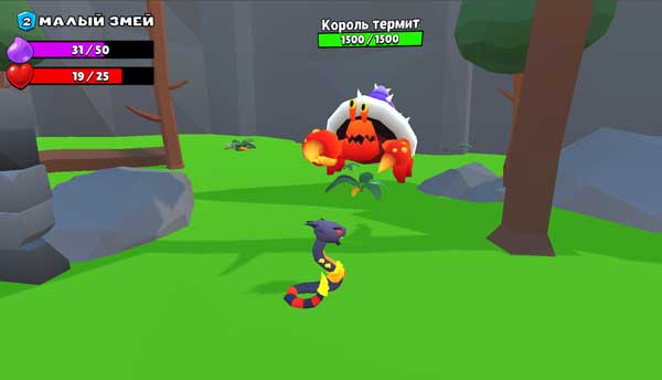 Lưu ý tránh thật xa những đối thủ mạnh hơn với lượng HP cực khủng