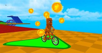 Brainrot đua xe đạp