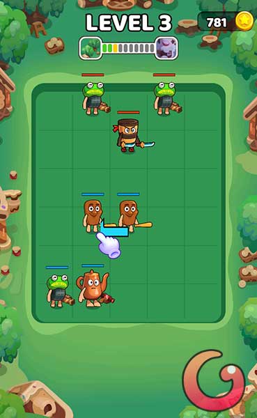 Ghép 2 nhân vật giống nhau