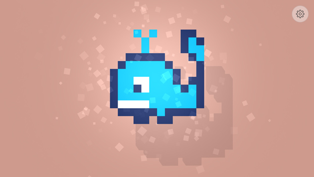 Khám phá các bức tranh ẩn giấu phía sau các hình vuông.