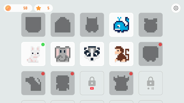 Bộ sưu tập đa dạng cho người chơi khám phá.